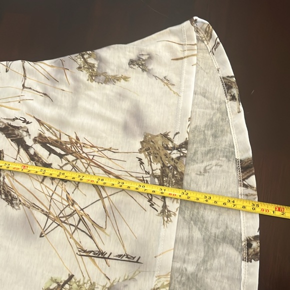 Camo Dress Size L - Picture 4 of 8